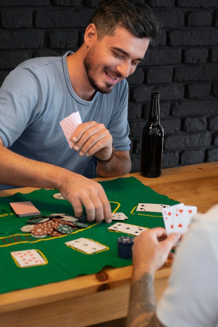ledro sydney live-dealer table view on mobile showing croupier, cards, player chat, and leaderboard sidebar